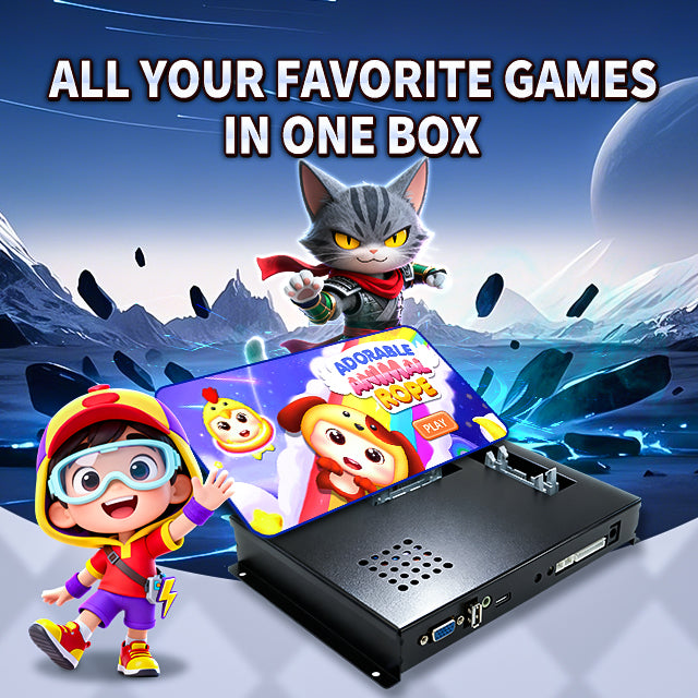 Multiplayer Competition Custom Theme Observation Game Kit