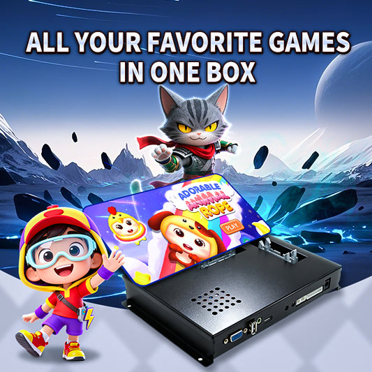 Multiplayer Competition Custom Theme Observation Game Kit